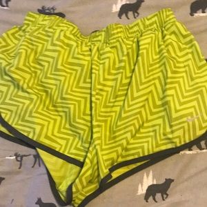Nike running shorts
